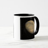Mug Vue globale de Mars (Devant droit)