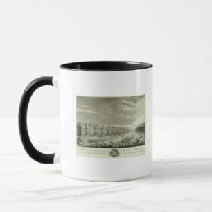 Mug Vue gravée de Saint-Pétersbourg 2