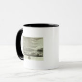 Mug Vue gravée de Saint-Pétersbourg 2 (Devant gauche)