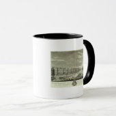 Mug Vue gravée de Saint-Pétersbourg 2 (Devant droit)