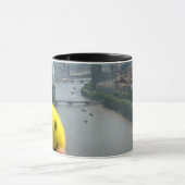 Mug Vue heureuse (Centre)