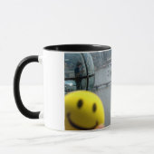 Mug Vue heureuse (Gauche)