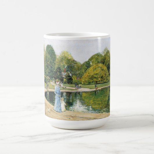 Mug Vue historique de Central Park (New York) (Centre)