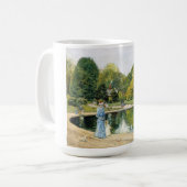Mug Vue historique de Central Park (New York) (Devant gauche)