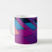Mug Vue inférieure du bâtiment violet (Devant gauche)