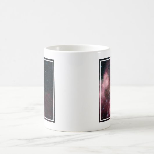 Mug Vue Infrarouge Montrant La Naissance Et La Mort De (Centre)