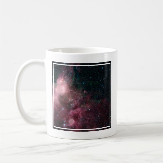 Mug Vue Infrarouge Montrant La Naissance Et La Mort De (Gauche)