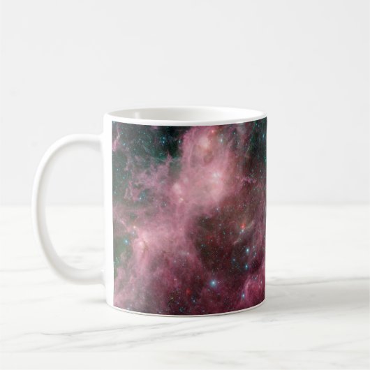 Mug Vue Infrarouge Montrant La Naissance Et La Mort De (Gauche)