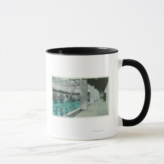 Mug Vue intérieure de la salle de bain Ventura (Droite)