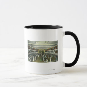 Mug Vue intérieure de la salle de boule de casino