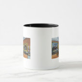 Mug Vue intérieure de la salle de pèlerinage (Centre)