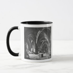 Mug Vue intérieure de la salle d'entrée