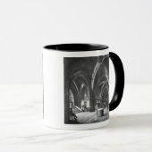 Mug Vue intérieure de la salle d'entrée (Devant droit)