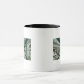 Mug Vue intérieure de l'arcade de l'Emporium (Centre)