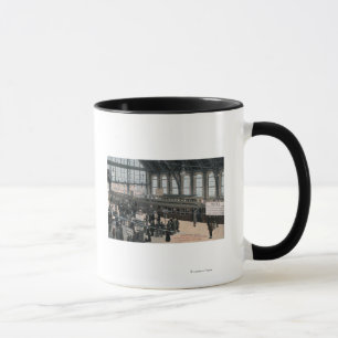 Mug Vue intérieure de station carrée de Sullivan