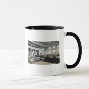 Mug Vue intérieure de station des syndicats
