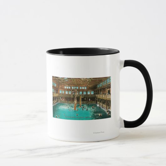 Mug Vue intérieure des bains (Droite)
