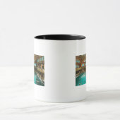 Mug Vue intérieure des bains (Centre)