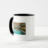 Mug Vue intérieure des bains (Devant gauche)