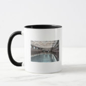 Mug Vue intérieure des bains NapaNapa, CA (Gauche)