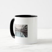Mug Vue intérieure des bains NapaNapa, CA (Devant gauche)