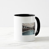 Mug Vue intérieure des bains NapaNapa, CA (Devant droit)