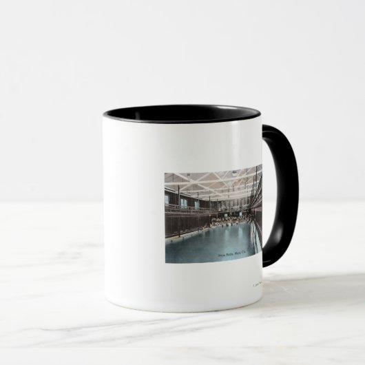 Mug Vue intérieure des bains NapaNapa, CA (Devant droit)