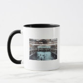 Mug Vue intérieure des bains salés Nerides (Gauche)