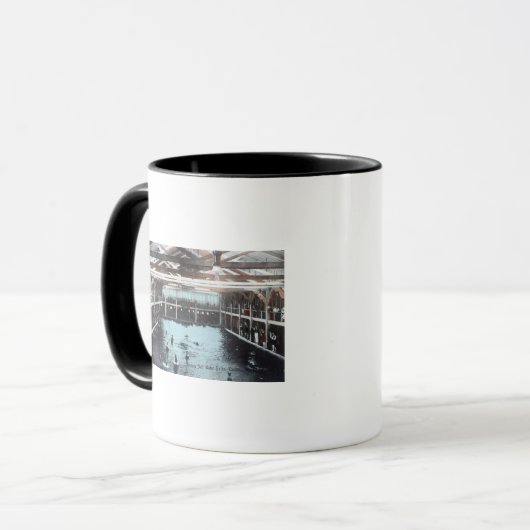 Mug Vue intérieure des bains salés Nerides (Devant gauche)