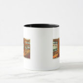 Mug Vue intérieure du faisan d'or (Centre)