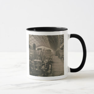Mug Vue intérieure du hall de machines, de "L'Album