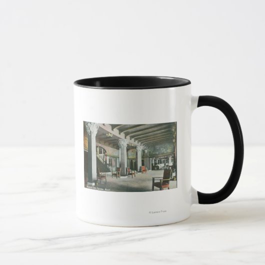 Mug Vue intérieure du Mermaid Inn (Droite)