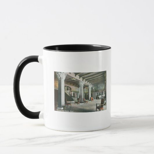 Mug Vue intérieure du Mermaid Inn (Gauche)