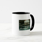 Mug Vue intérieure du pavillon de baignade (Devant droit)