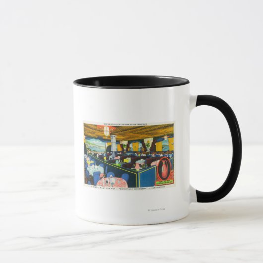 Mug Vue intérieure du restaurant Riviera (Droite)