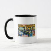 Mug Vue intérieure du restaurant Riviera (Gauche)