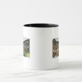 Mug Vue intérieure du salon de FDR (Centre)