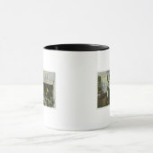 Mug Vue intérieure d'une ferme de la Nouvelle-Angleter (Centre)