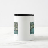 Mug Vue intérieure sur les bains de métro intérieurs (Centre)