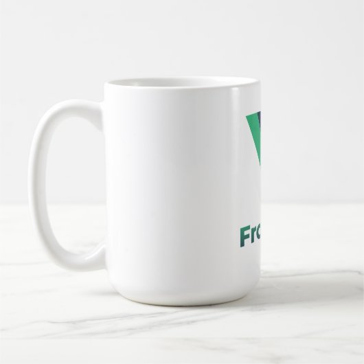 Mug Vue JS Frontend (Gauche)