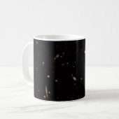 Mug Vue large du champ Galaxy Spiderweb (Devant gauche)