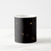 Mug Vue large du champ Galaxy Spiderweb (Centre)