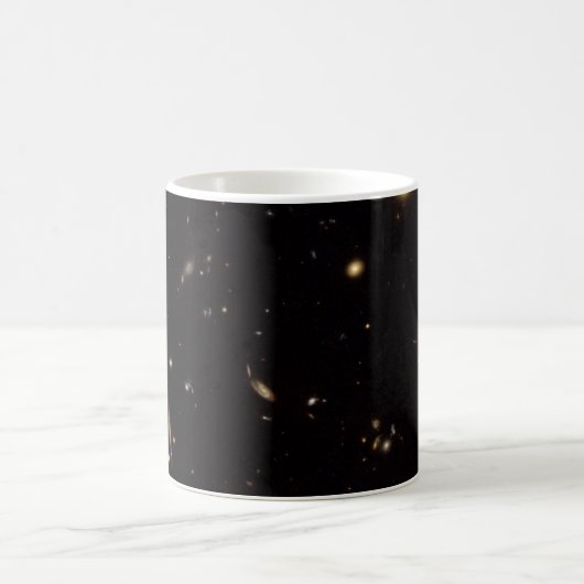 Mug Vue large du champ Galaxy Spiderweb (Centre)