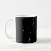 Mug Vue large du champ Galaxy Spiderweb (Gauche)