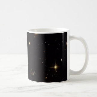 Mug Vue large du champ Galaxy Spiderweb