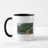 Mug Vue le long de Cold River sur le versant est de (Gauche)