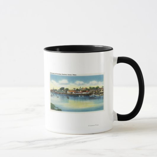 Mug Vue le long du front de mer (Droite)