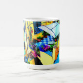 Mug Vue matinale depuis un balcon des Cinque Terre (Centre)