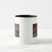 Mug Vue microscopique des bactéries (Centre)