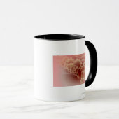 Mug Vue microscopique des microsphères de latex (Devant droit)